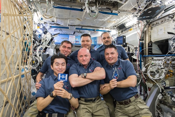 ISS Crew One Year Mission Scott Kelly
