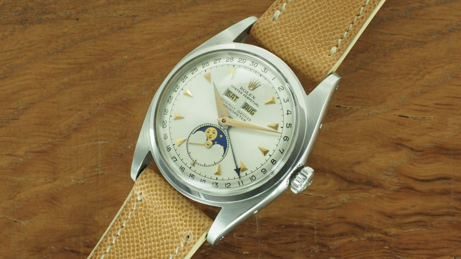 rolex patent 6062