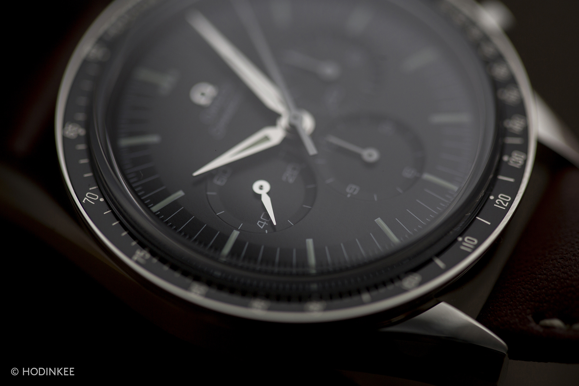 hodinkee first omega in space