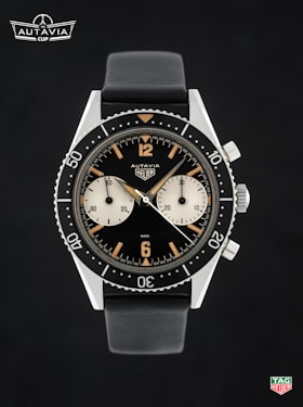 Heuer Autavia Ref. 3646 Mk1 Steel-M