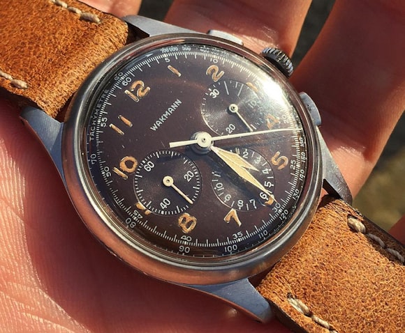 Tropical Wakmann chronograph