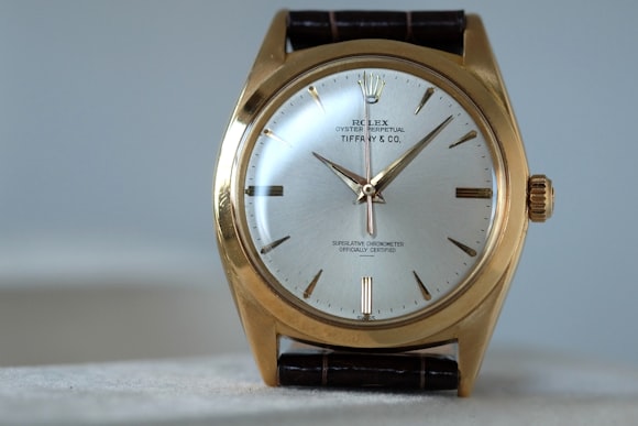 Rolex Reference 1012 Tiffany