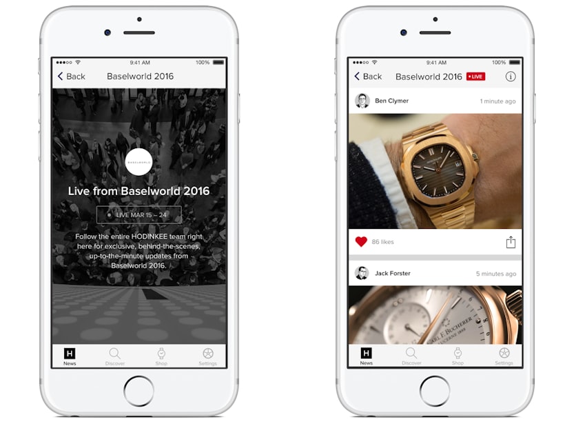 HODINKEE Live