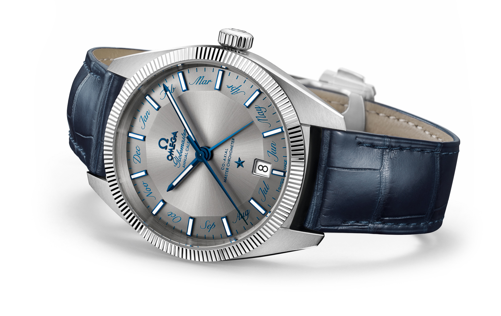 Introducing The Omega Globemaster Annual Calendar
