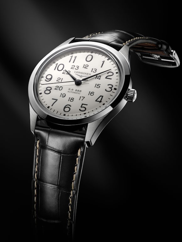 longines heritage railroad lifestyle