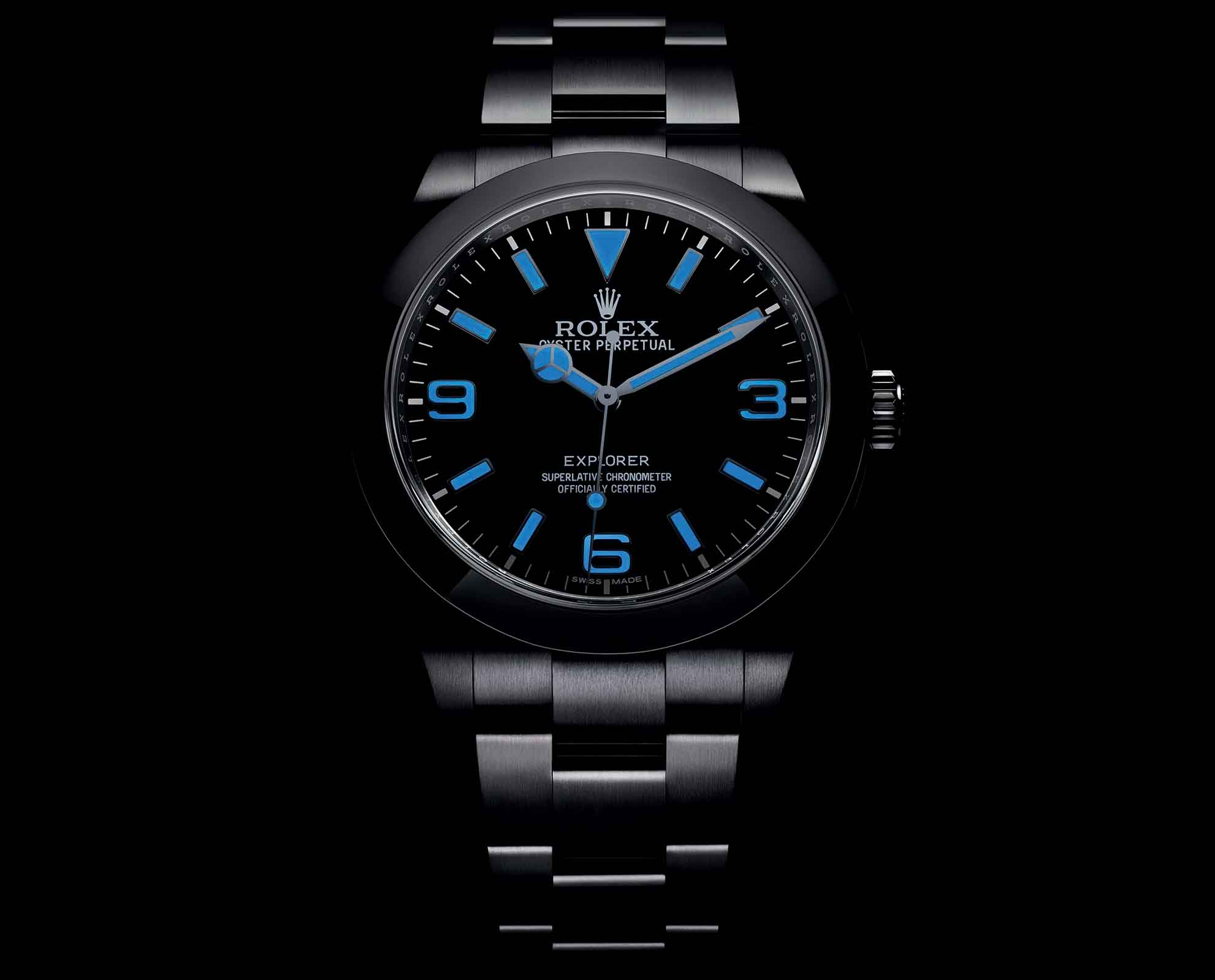 New Rolex Oyster Perpetual Explorer 
