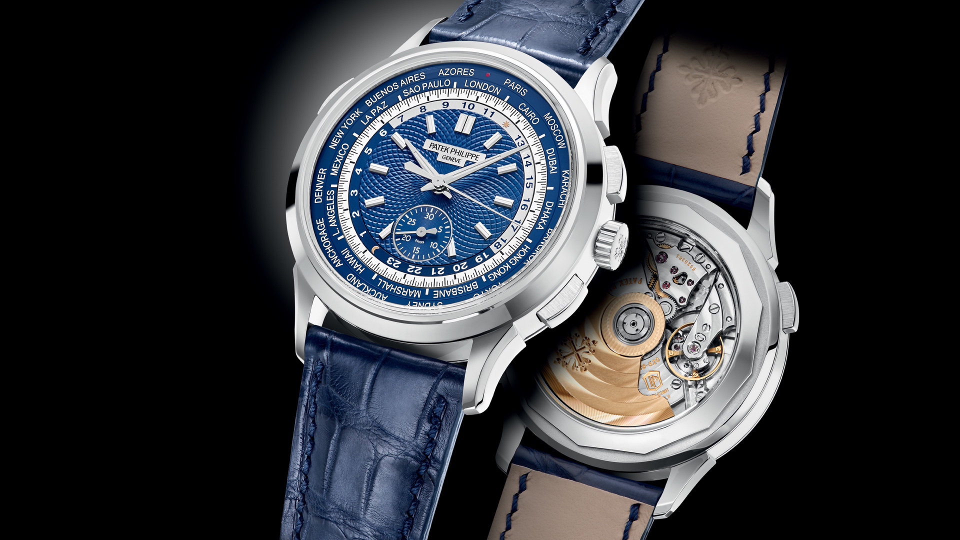 Patek world time on sale price