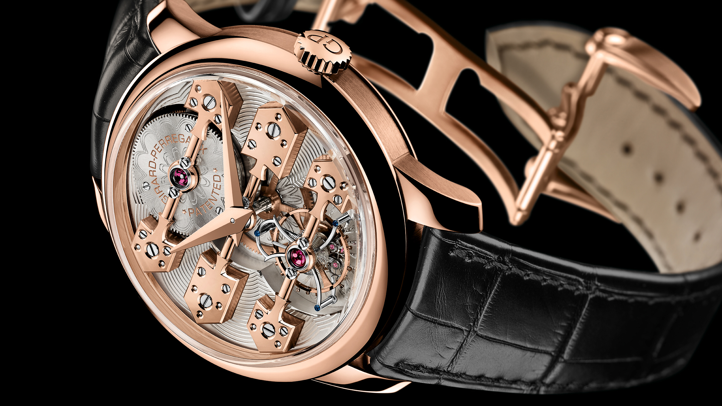 Montre girard online perregaux