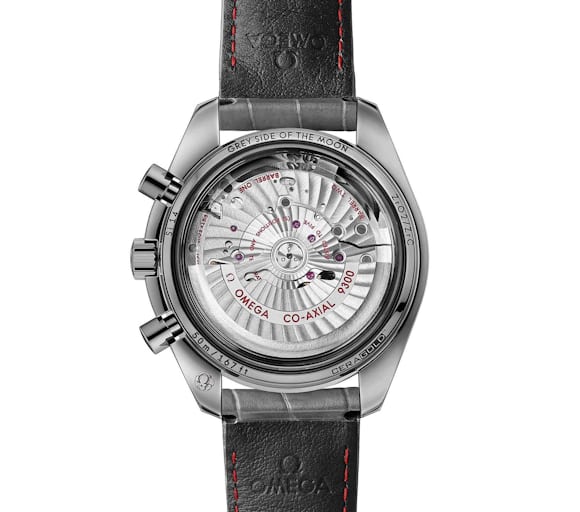 Omega Grey Side Of The Moon Meteorite