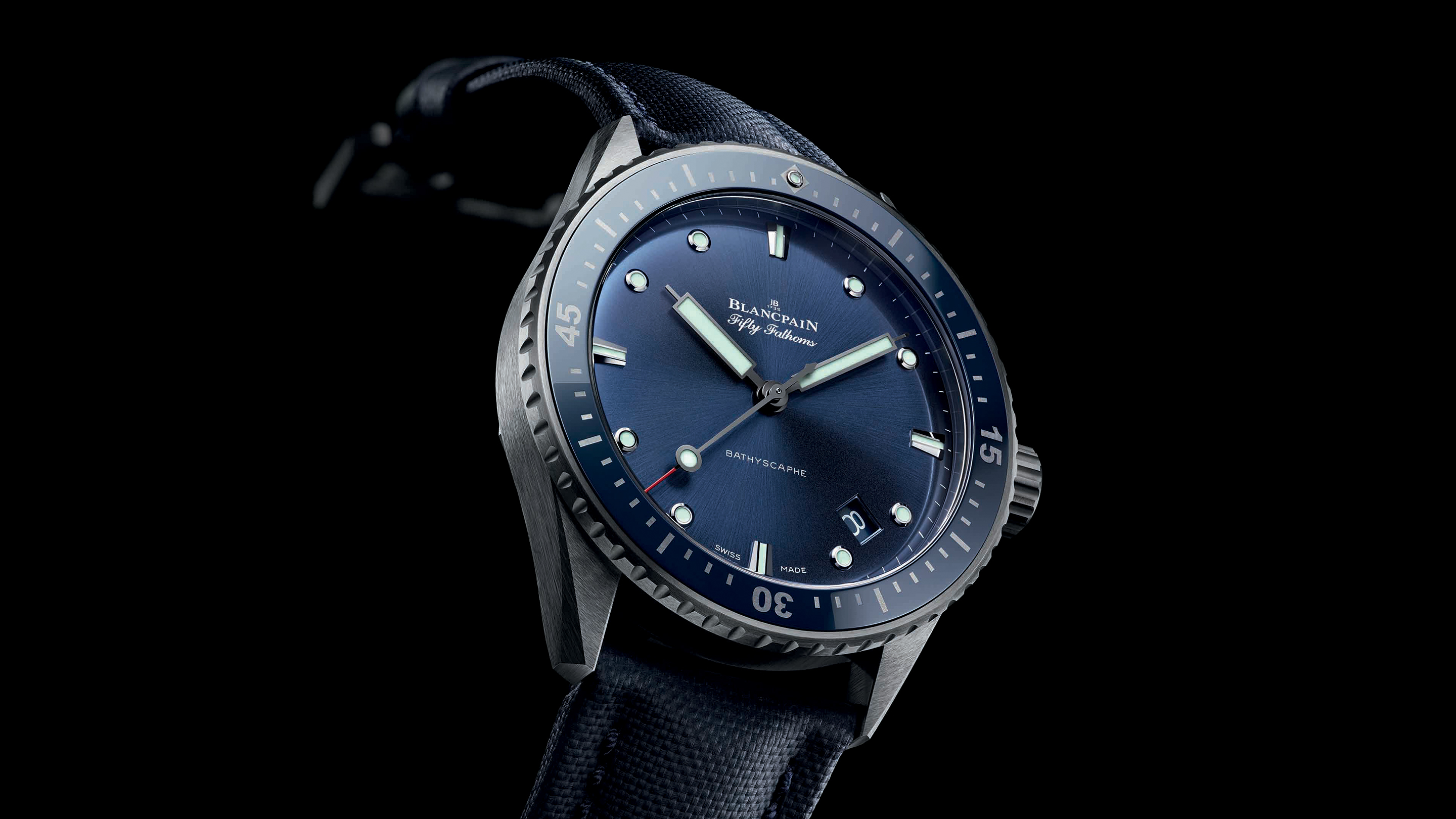 Introducing The Fifty Fathoms Bathyscaphe Now With A Plasma Grey