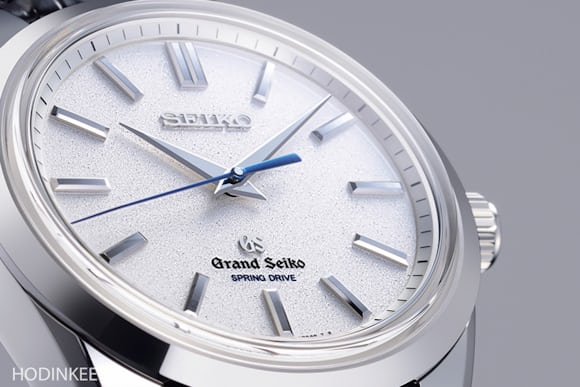 The Grand Seiko Spring Drive 8 Day Power Reserve