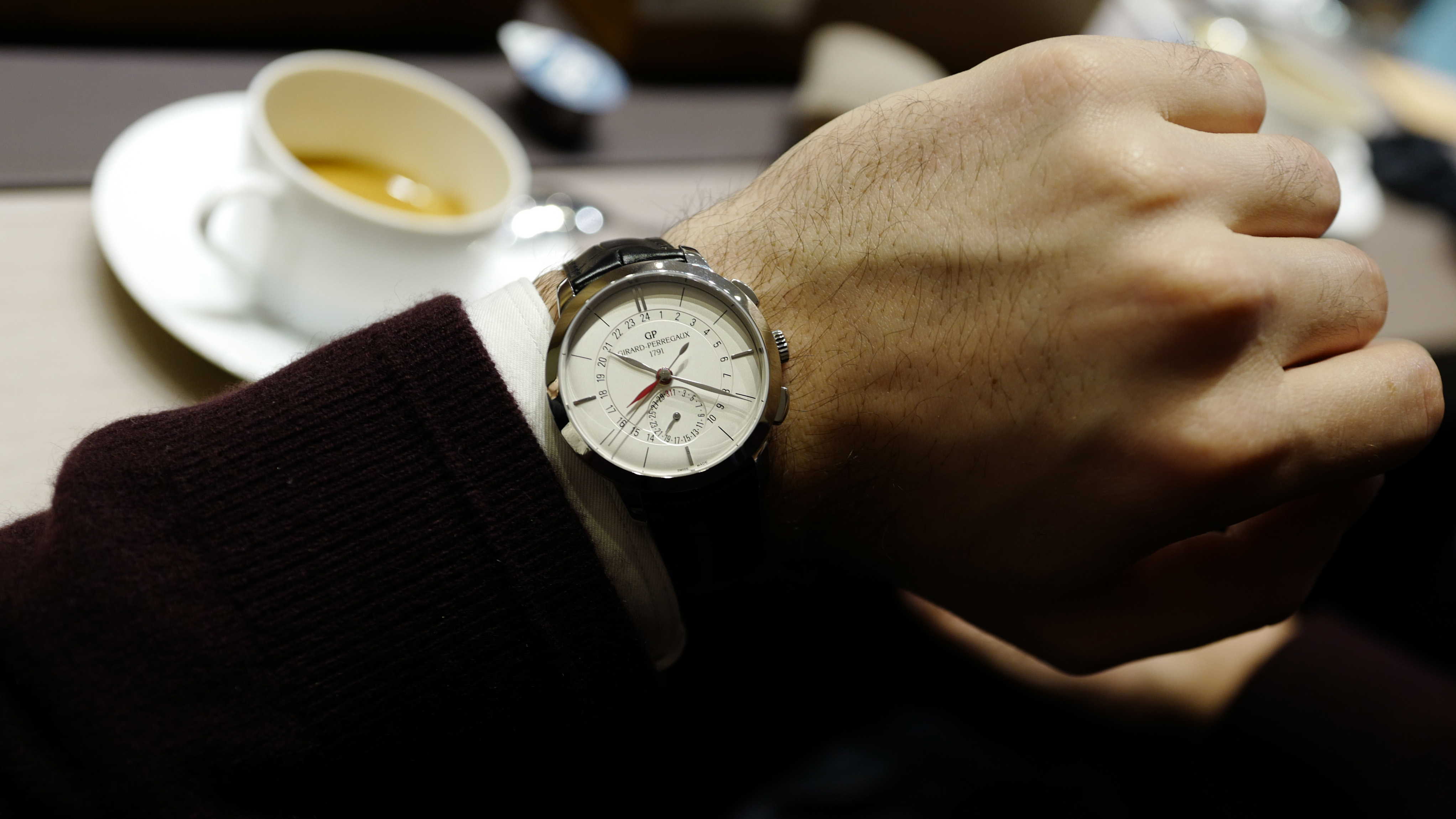 Introducing The Girard Perregaux 1966 Dual Time A User Friendly