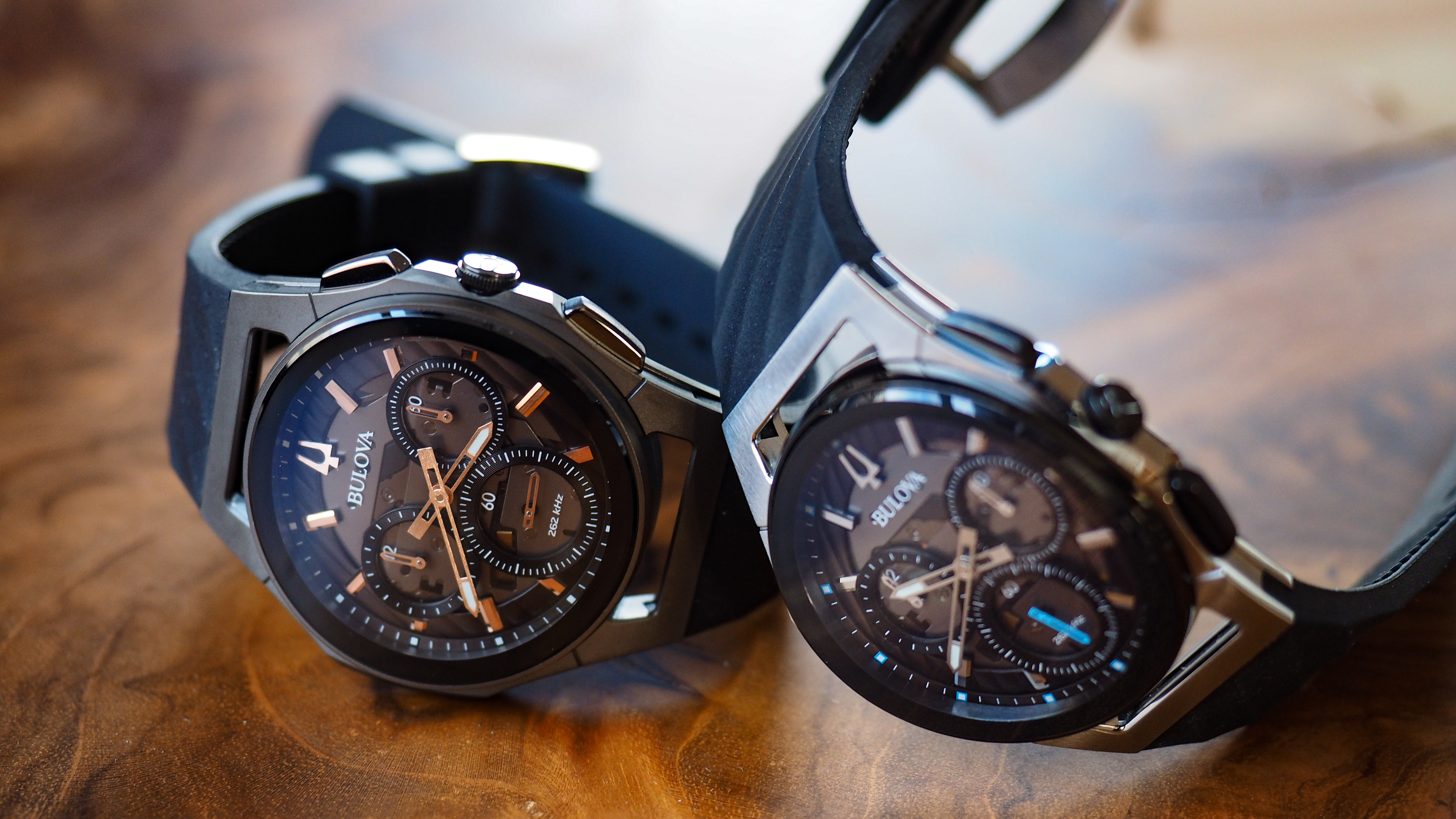 Introducing The Bulova CURV Chronographs With High Frequency Shaped Quartz Movements Hodinkee