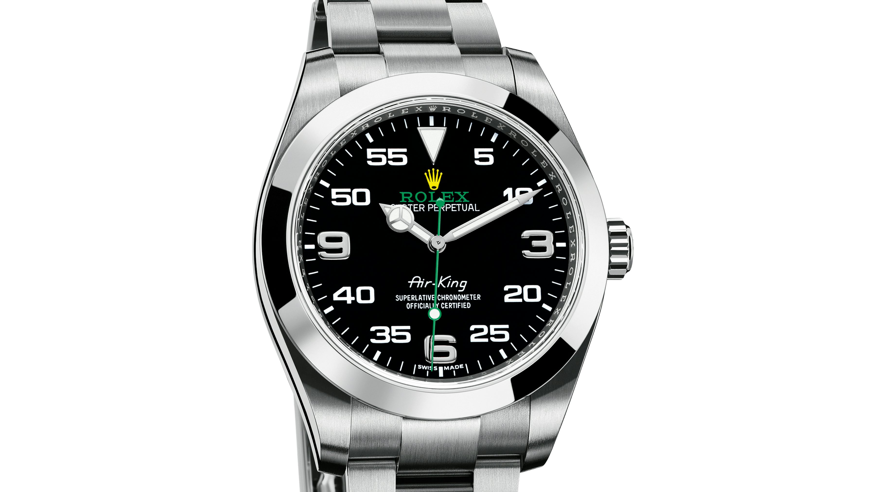 Introducing The New Rolex AirKing (Finally) Hodinkee
