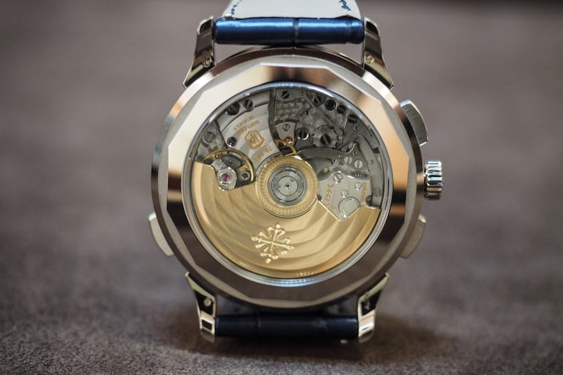 patek 5930 world time chronograph movement