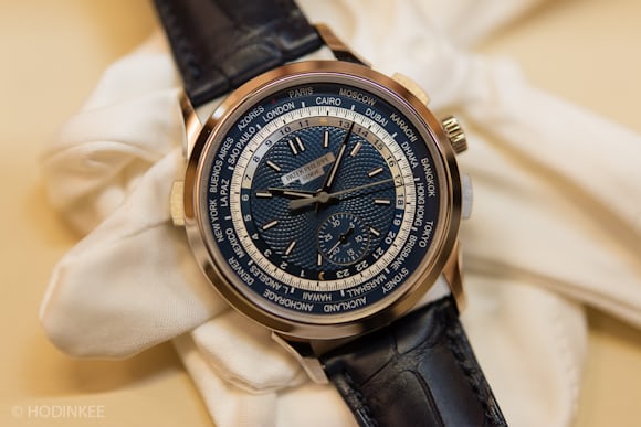 patek 5930 world time chronograph dial