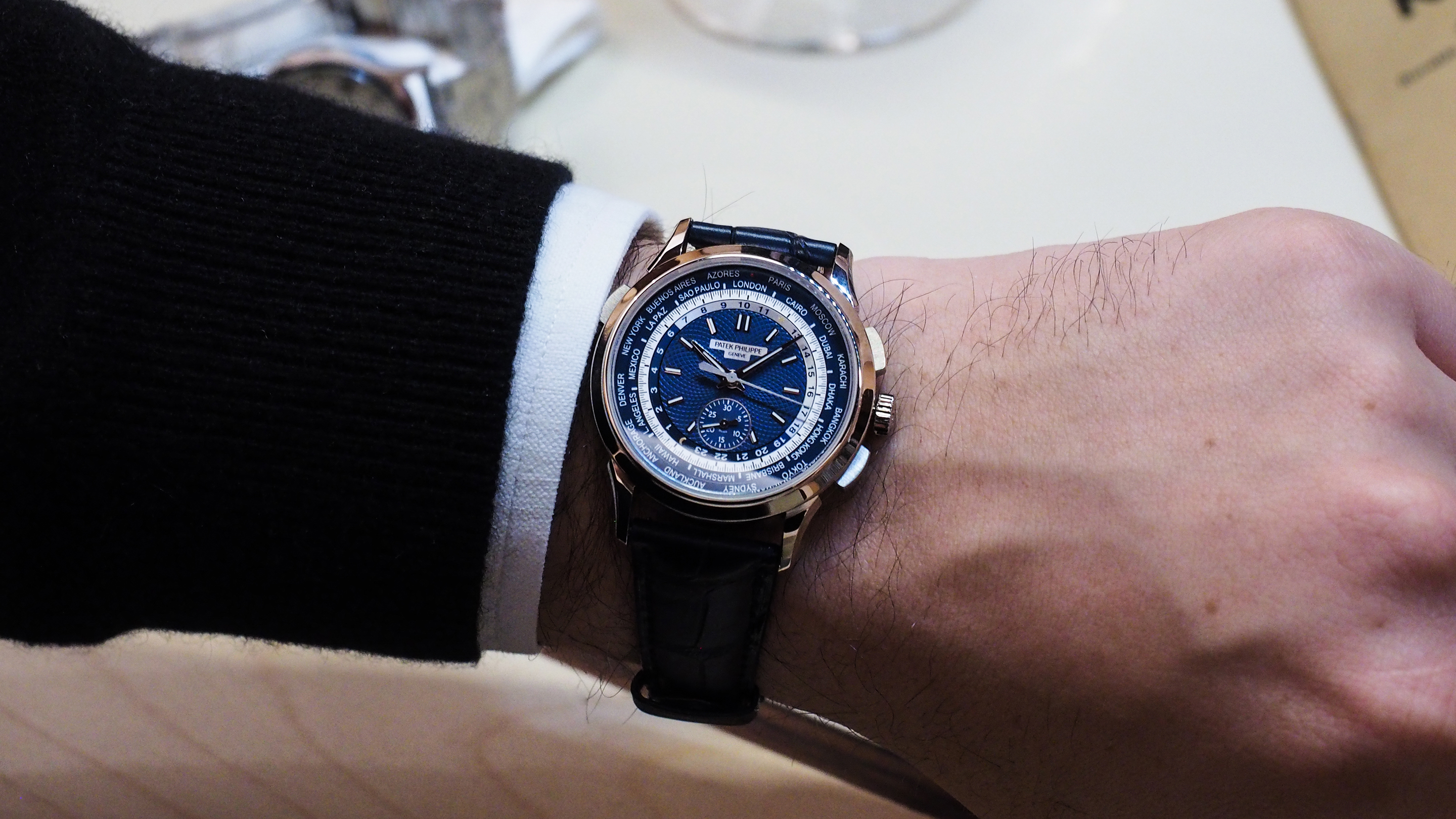 Hands On The Patek Philippe Reference 5930G World Time