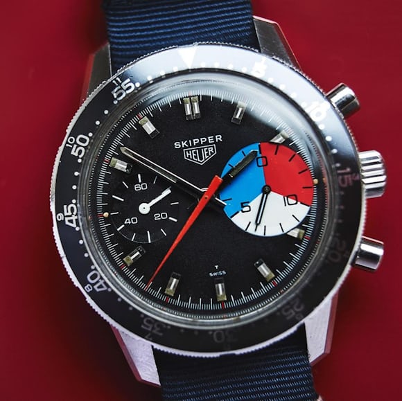 Heuer Skipper Reference 7763