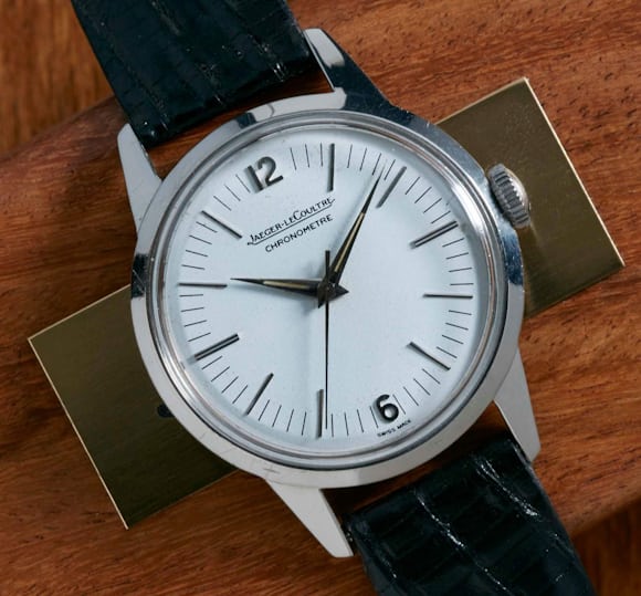 Jaeger-LeCoultre Geophysic Reference E168
