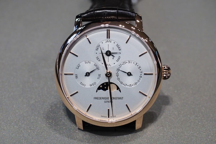 Frédérique Constant Perpetual Calendar
