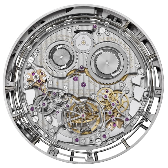 Vacheron 57260 mainplate