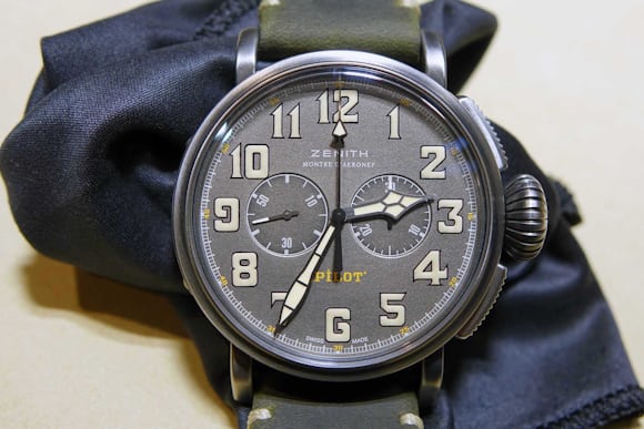 Zenith Heritage Pilot Café Racer