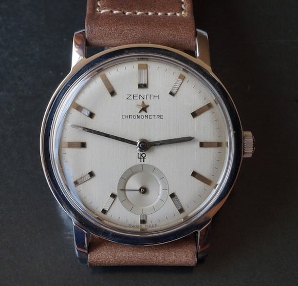 Zenith Chronometre Caliber 40T