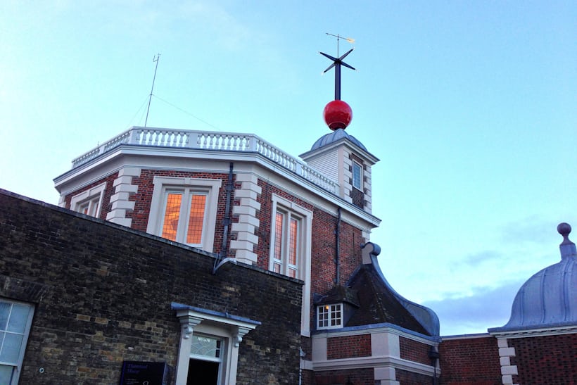 The Time Ball at the Royal Observatory, Greenwich