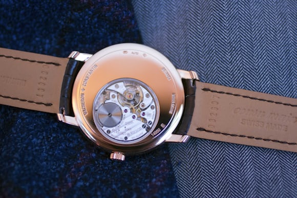 Vacheron Constantin Métiers d’Art Elégance Sartoriale calibre 1400