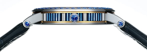 seiko credor fugaku tourbillon, case flank