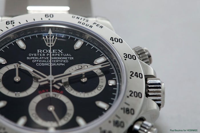 Reference 11620 housing the in-house caliber 4130 was launched at Baselworld 2000 and became a sensation.
