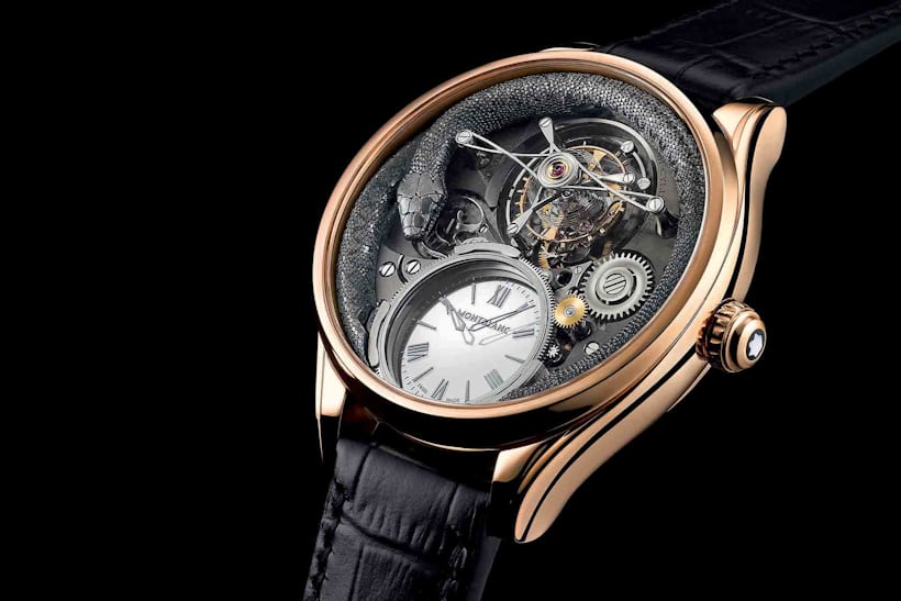 Villeret Tourbillon Bi-Cylindrique 110 Years Anniversary