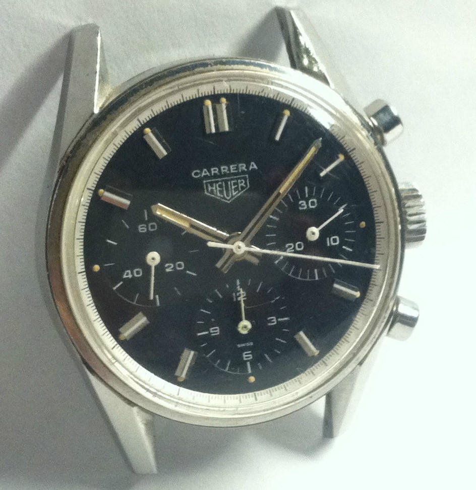 Heuer Carrera Referenz 2447