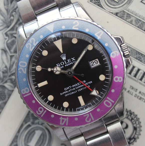 Rolex GMT-Master Reference 1675
