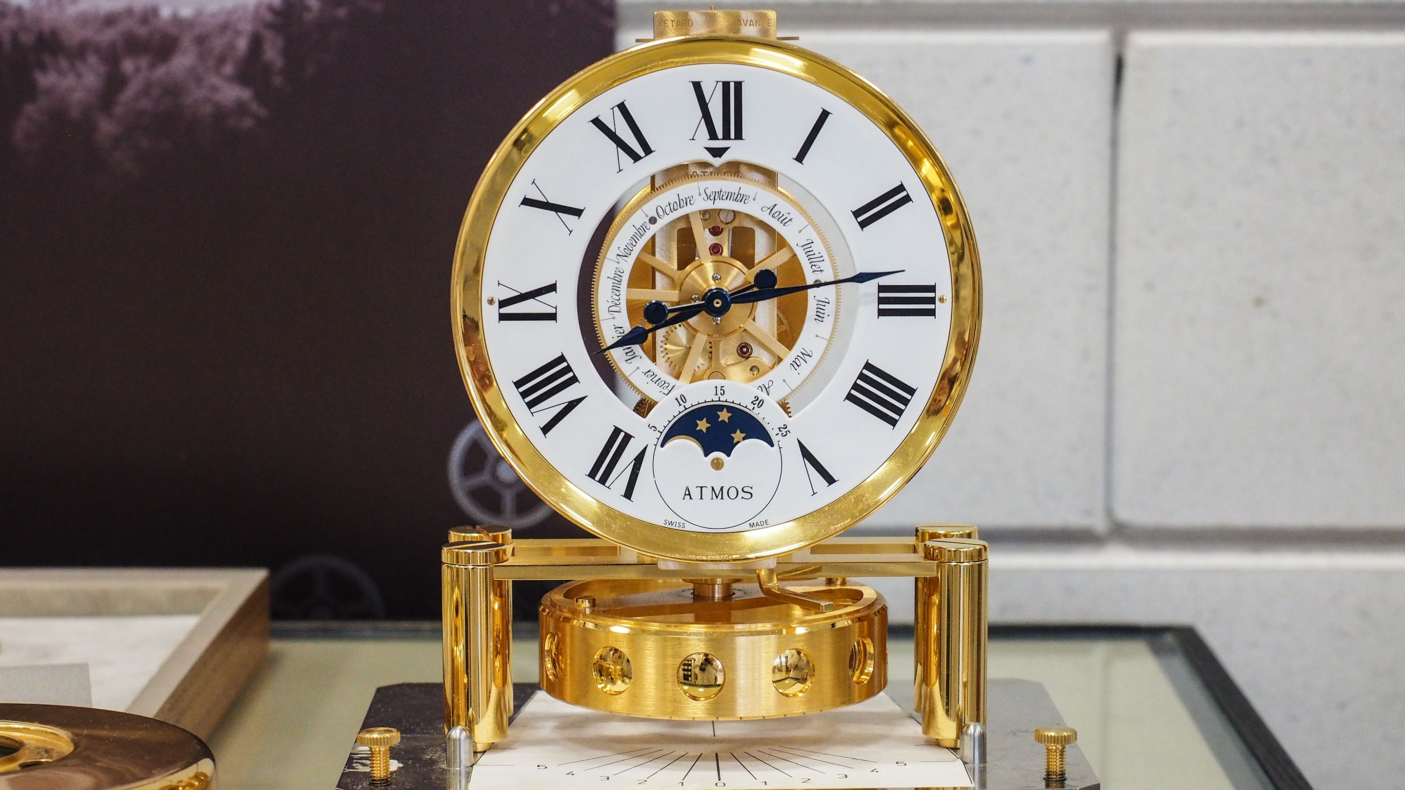 Atmos Clock from 1960's - JP Clocks Shop