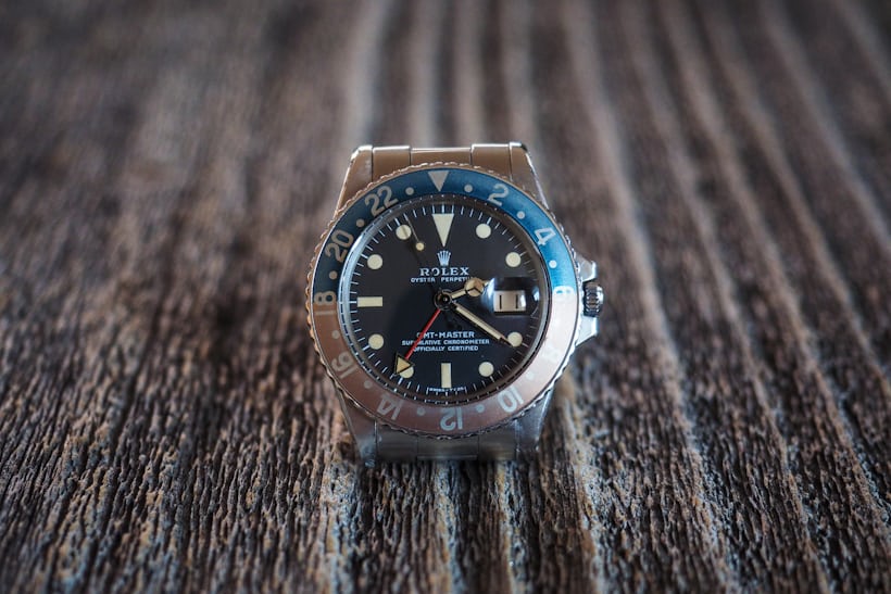 Rolex GMT Master 1675