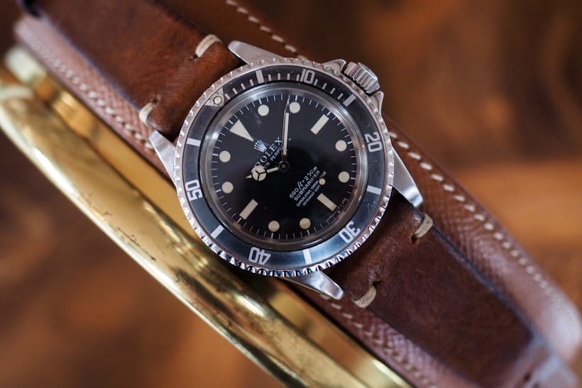 rolex submariner ref. 1512 lifestyle