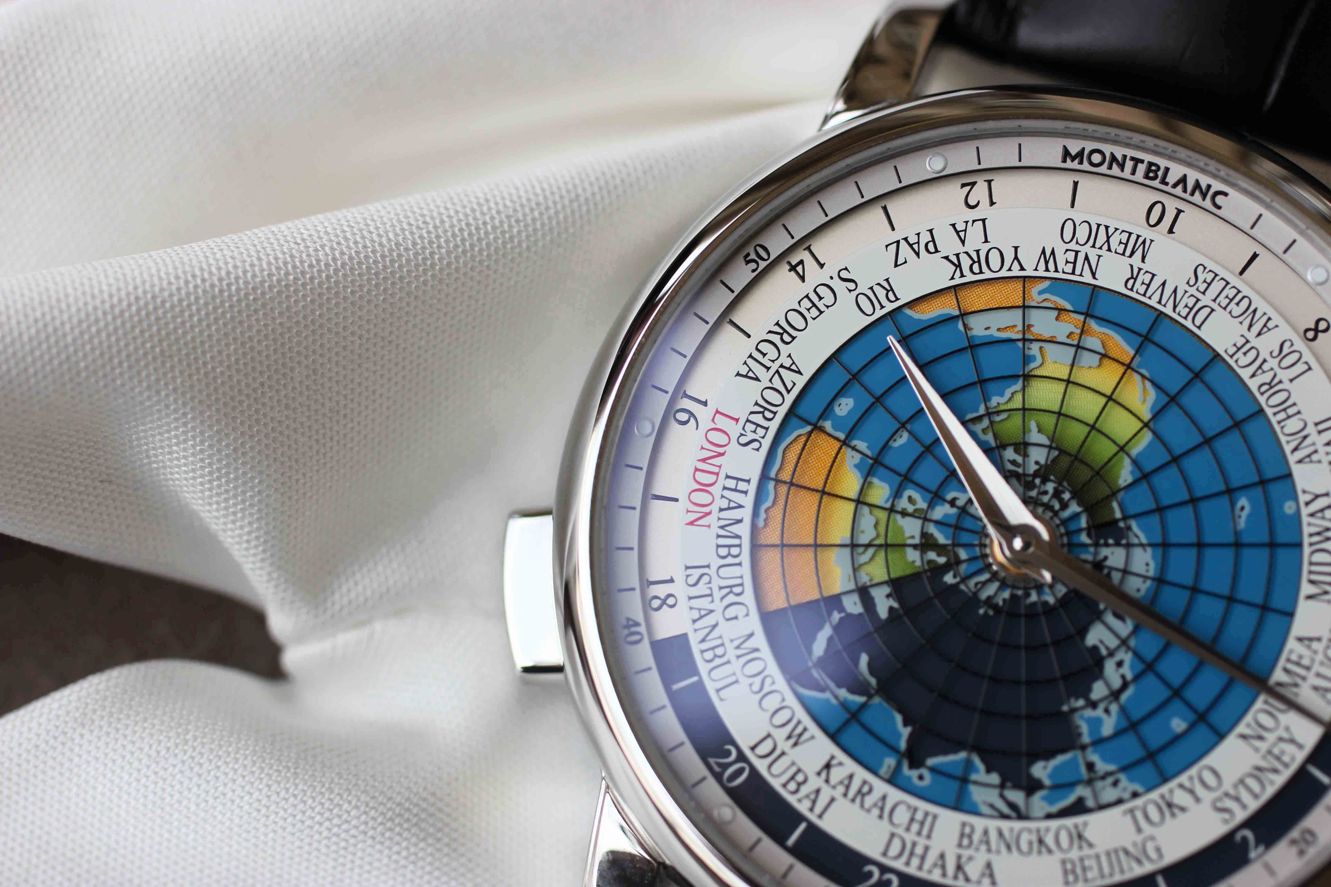 Montblanc 4810 Orbis Terrarum close up 