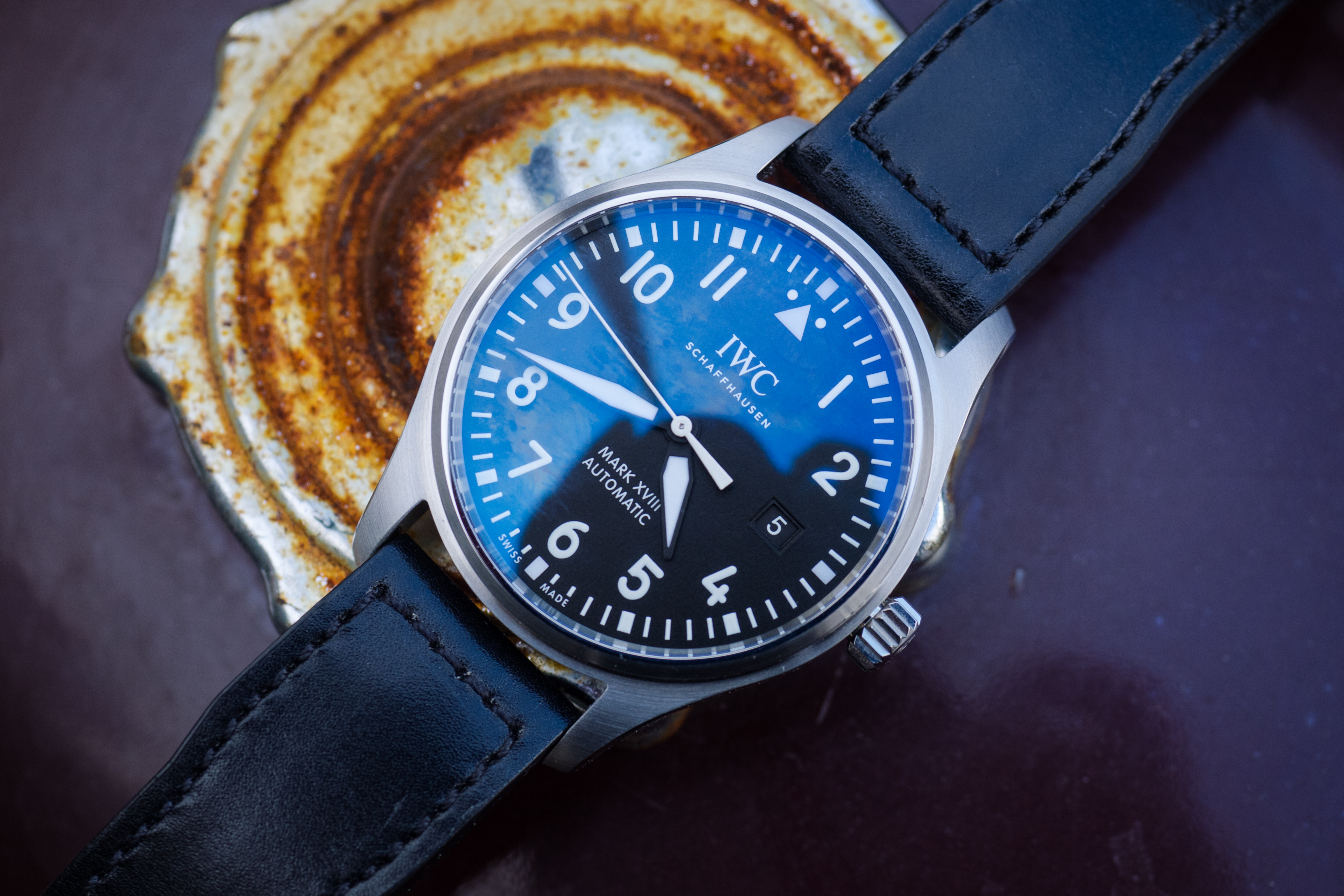 iwc pilot mark xviii hodinkee