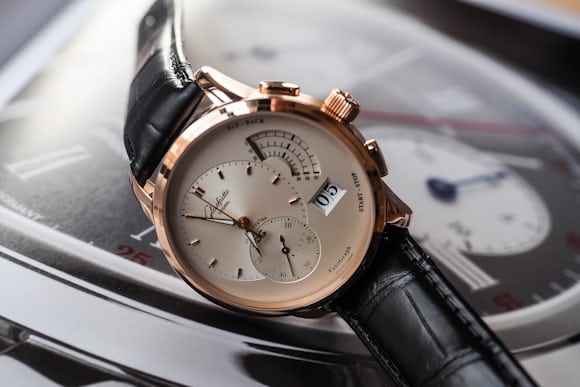 Glashütte Original Panograph lifestyle