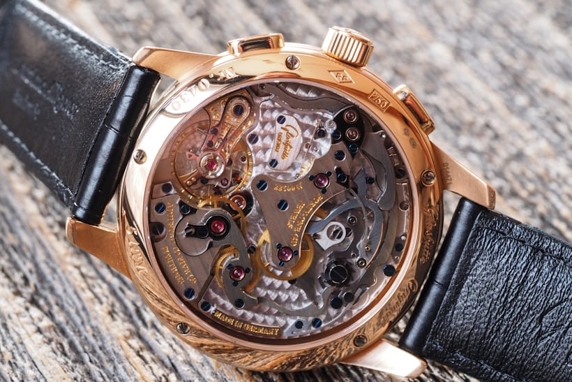 Glashütte Original Panograph caliber 61