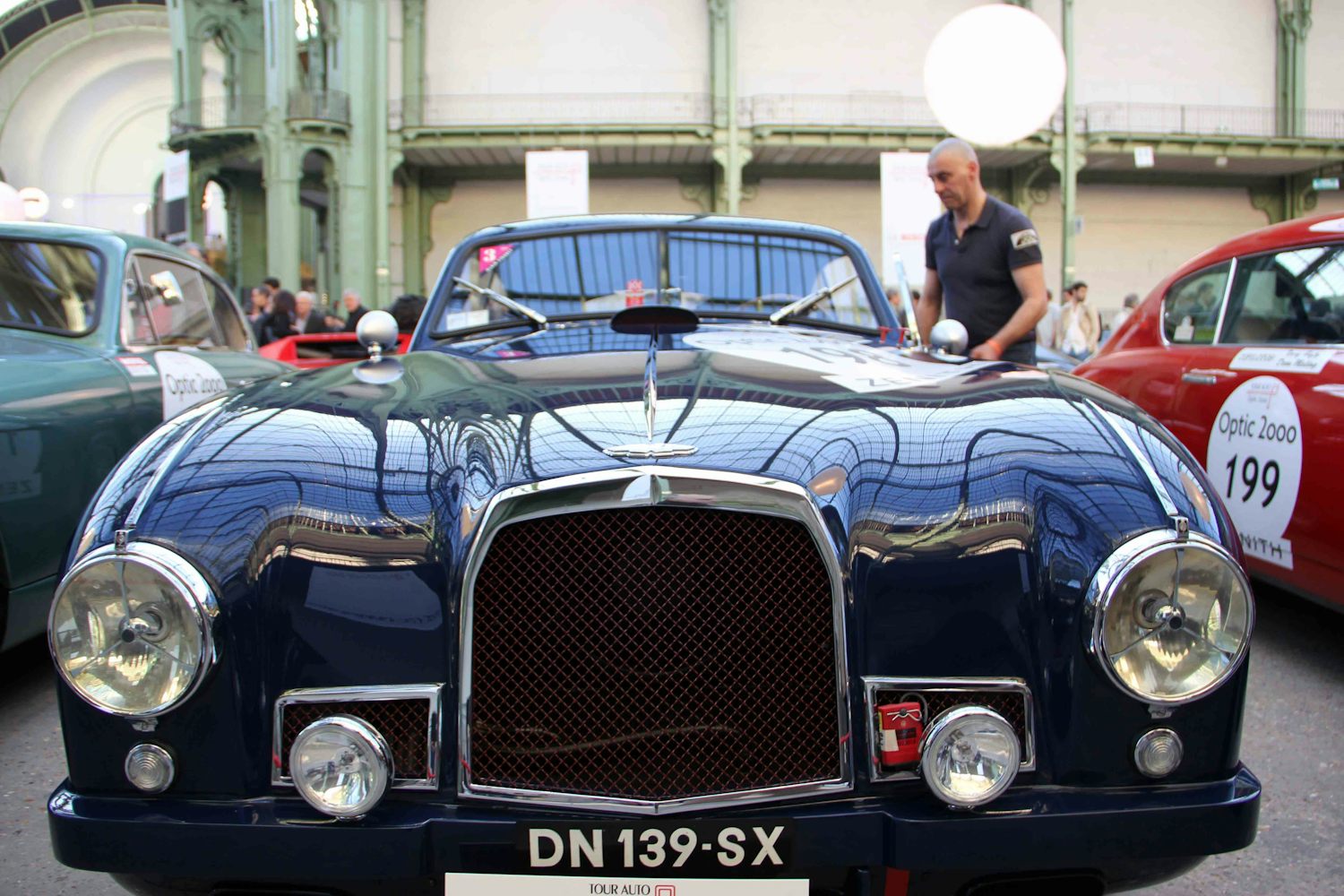 Aston Martin DB 2 -1950: Laurent Desplaces et Marion Desplaces