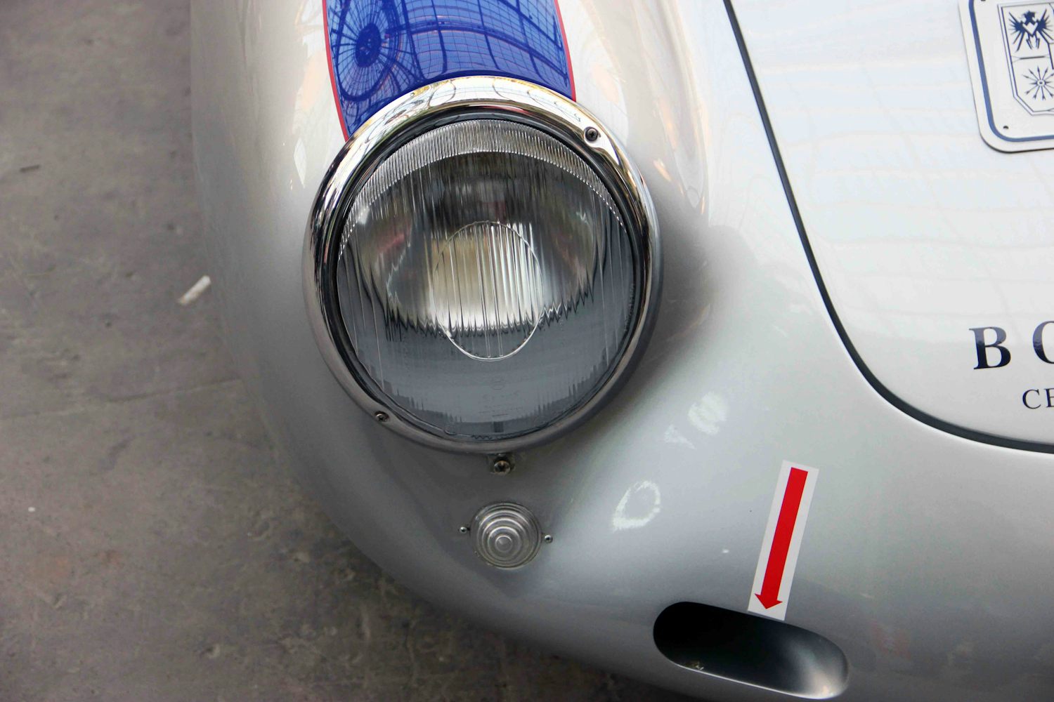 Porsche 55RS Spyder - 1958: Jean-Philippe Grand et François Fayman