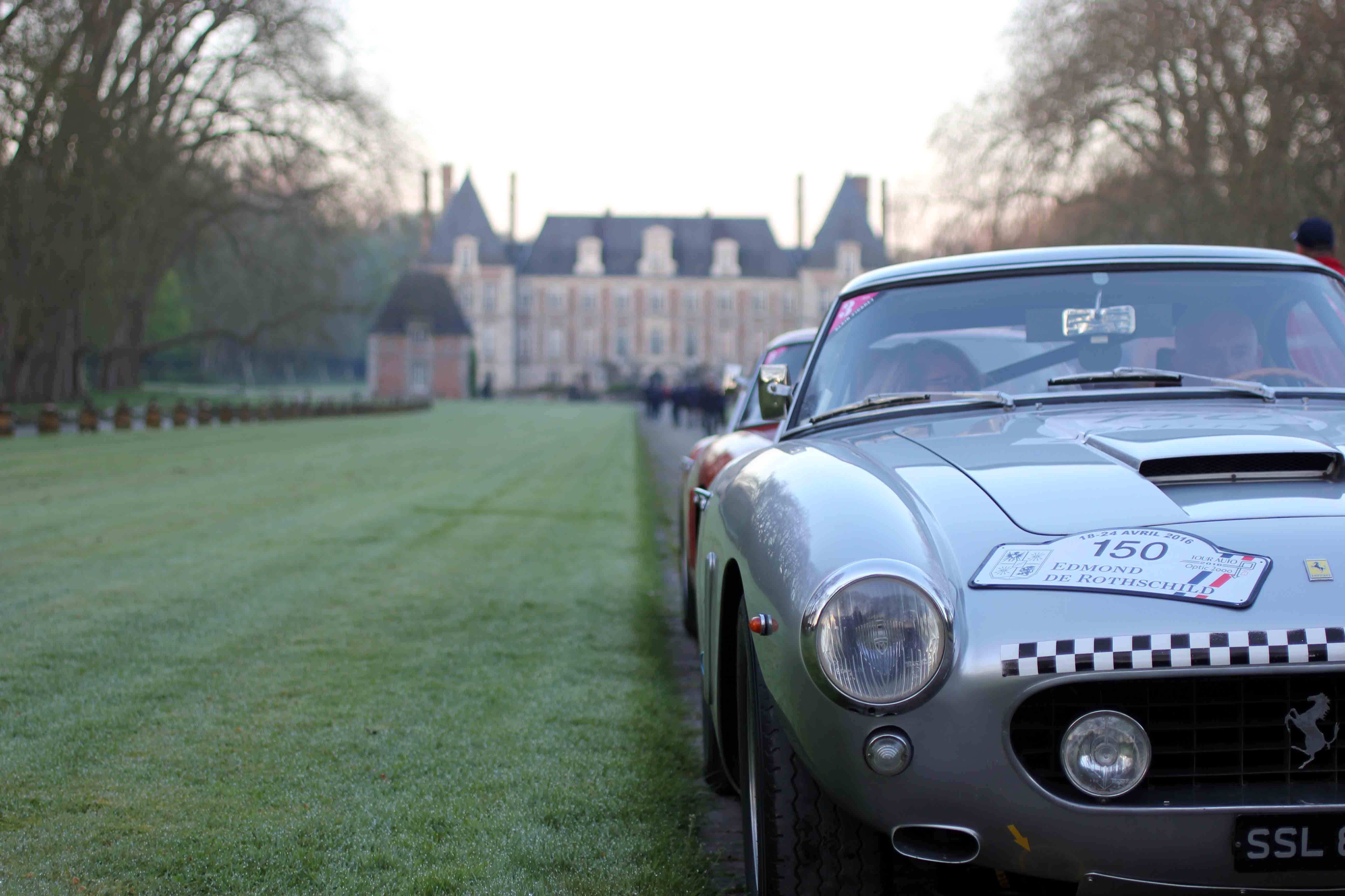 Tour Auto 2016 Optic 2000, start of the race with HODINKEE