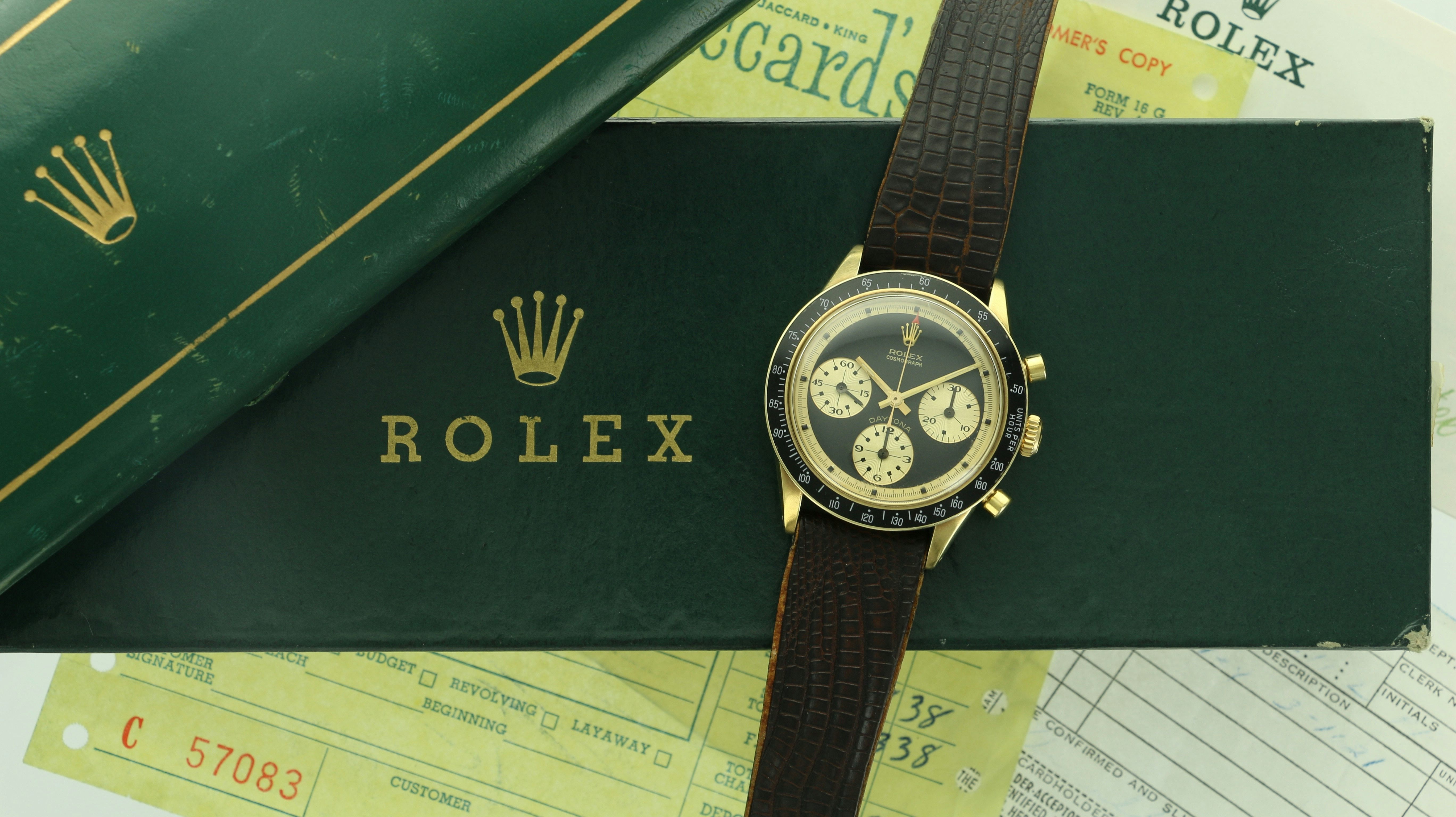 Man Buys Rolex Daytona $543 in 1973, Takes It To Roadshow Where He's Told It's Worth $100,000, Though Actually Worth Even More (Oh, And It's Now For Sale) - Hodinkee