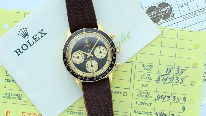 Man Buys Rolex Daytona For 543 In 1973 Takes It To Antiques Roadshow Where He S Told It S Worth 100 000 Though Actually Worth Even More Oh And It S Now For Sale Hodinkee