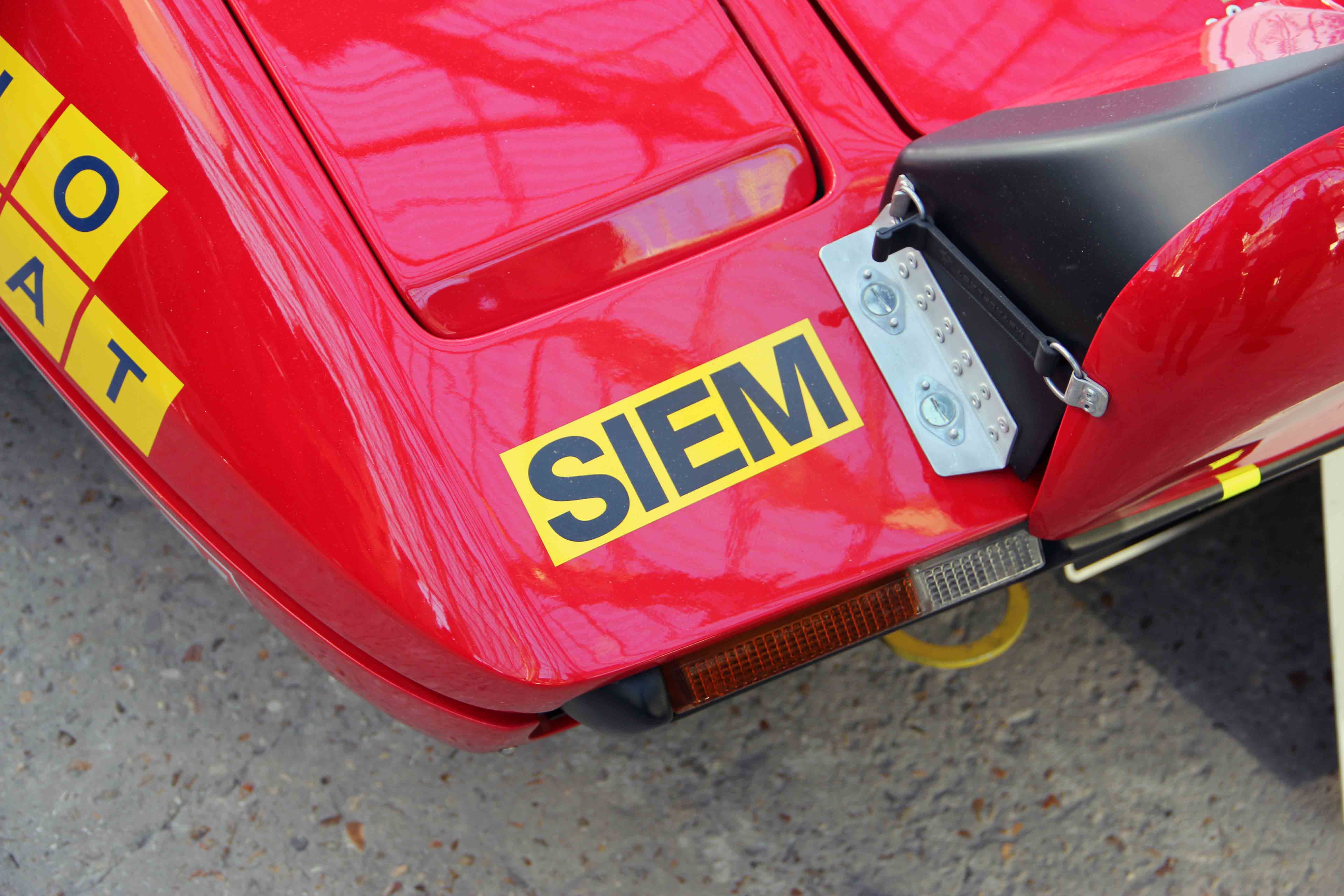 Ferrari 308 GR IV - 1980: Gérard LOPEZ et Cyril Abiteboul