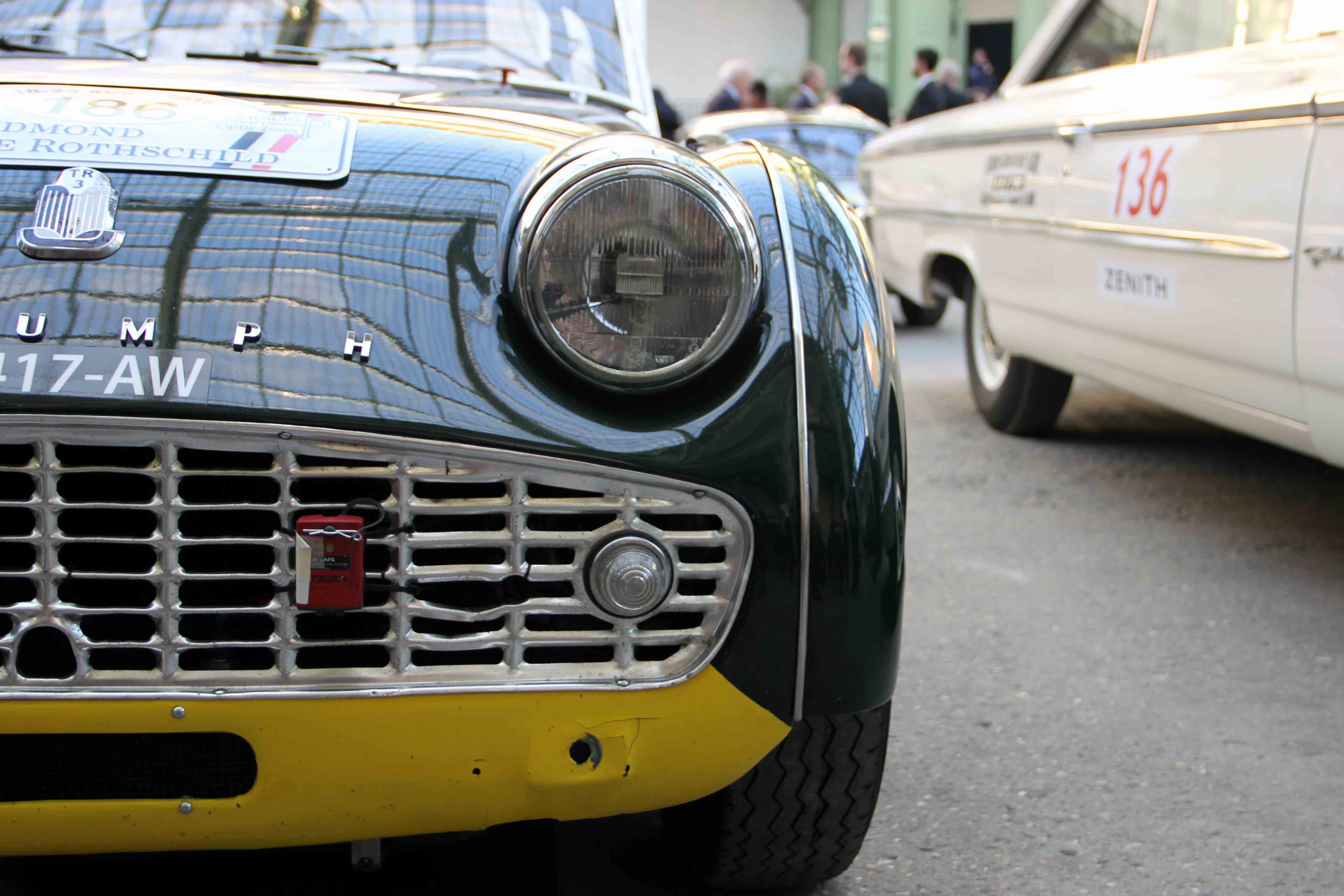 Triumph TR3 - 1959: Stéphane Guyot-Sionnest et Marie Guyot-Sionnest