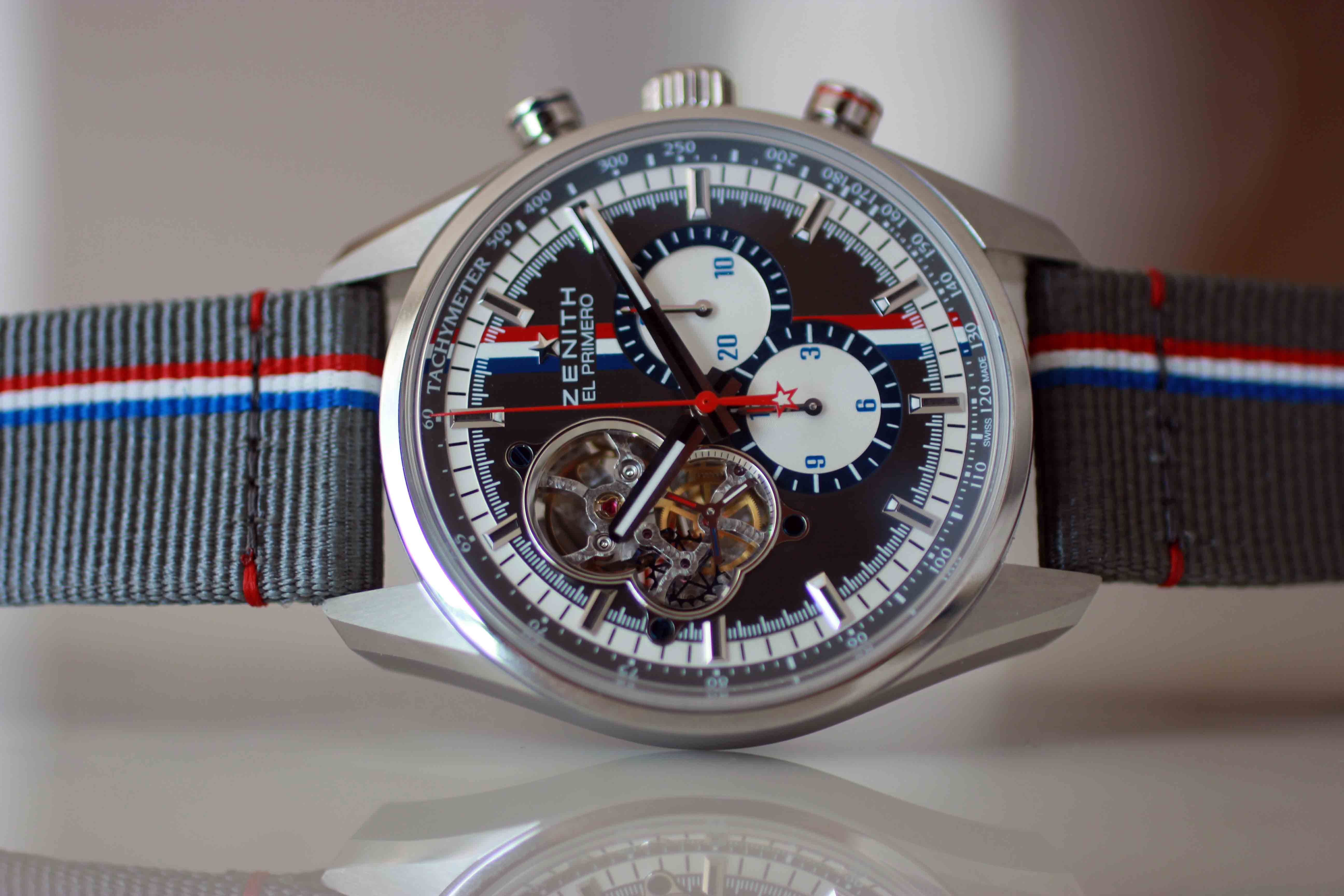 Zenith El Primero Chronomaster 1969 Tour Auto Edition (2016)