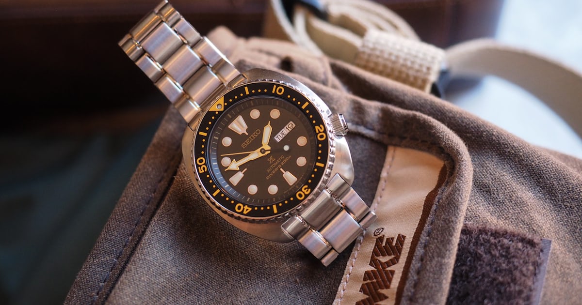The Value Proposition: Long-Term Wear Report On The Seiko 'Turtle' SRP 775  Black And Gold - Hodinkee